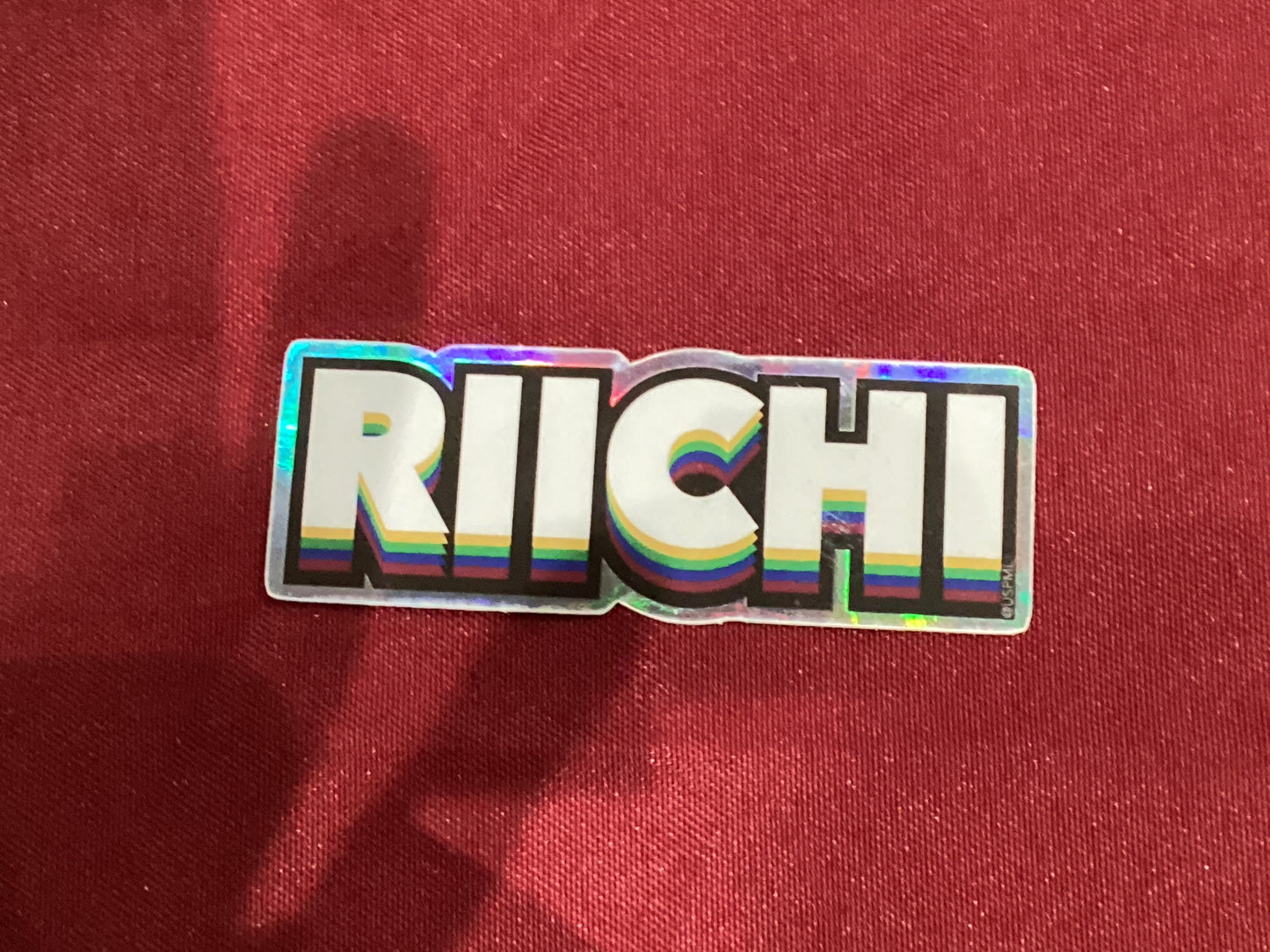 Riichi sticker