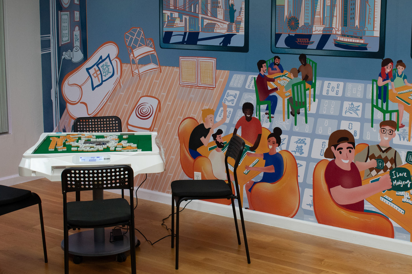 Rent Our Studio for your Mahjong Event