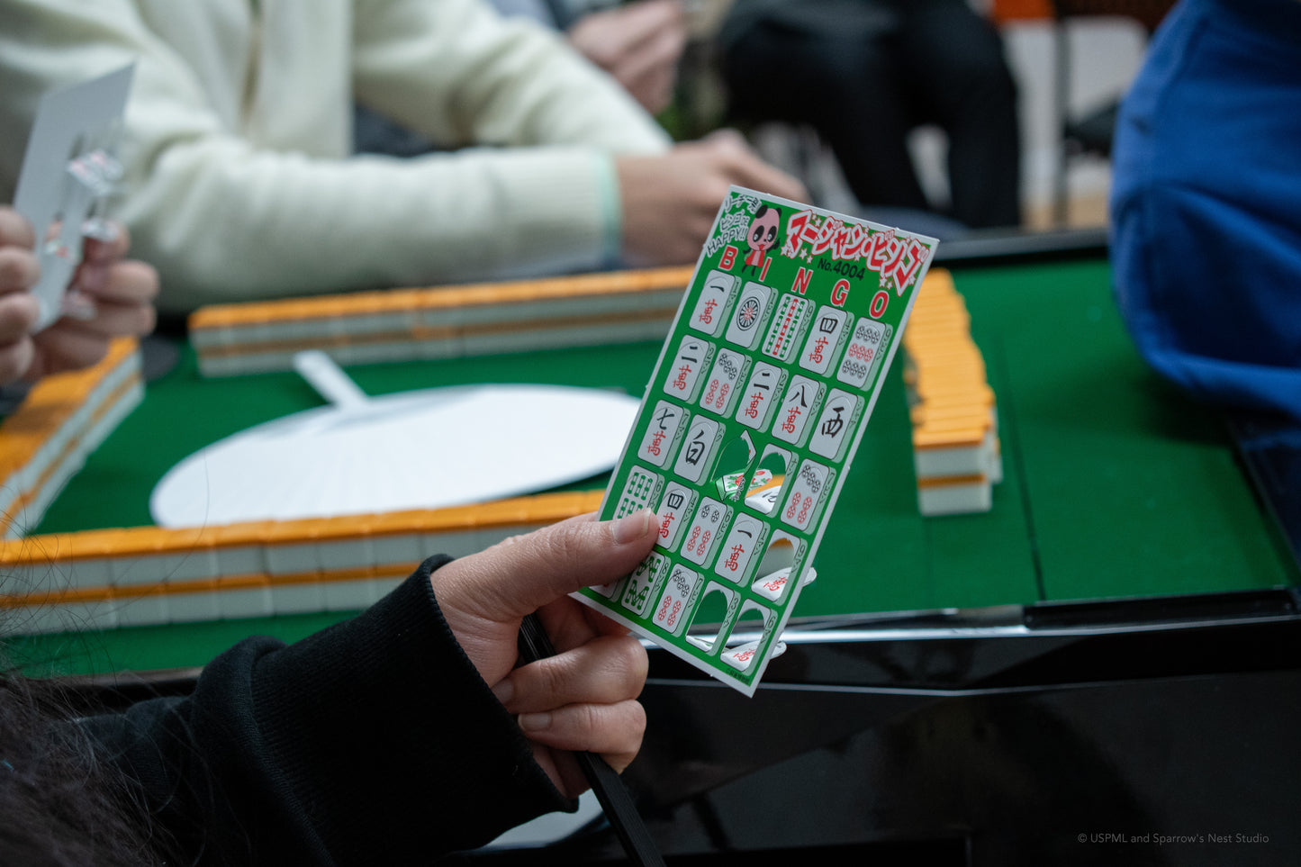 Rent Our Studio for your Mahjong Event
