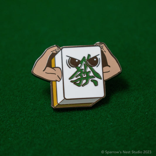 Hatsu Pummler Pin