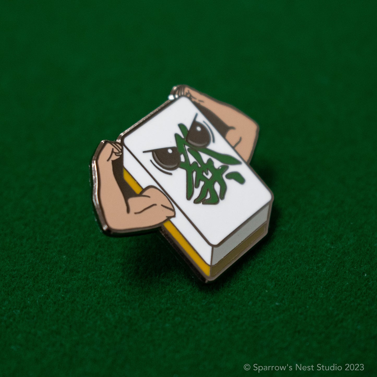 Hatsu Pummler Pin