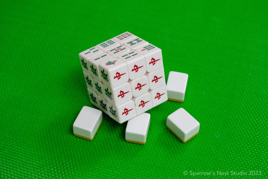 Mahjong Puzzle Cube