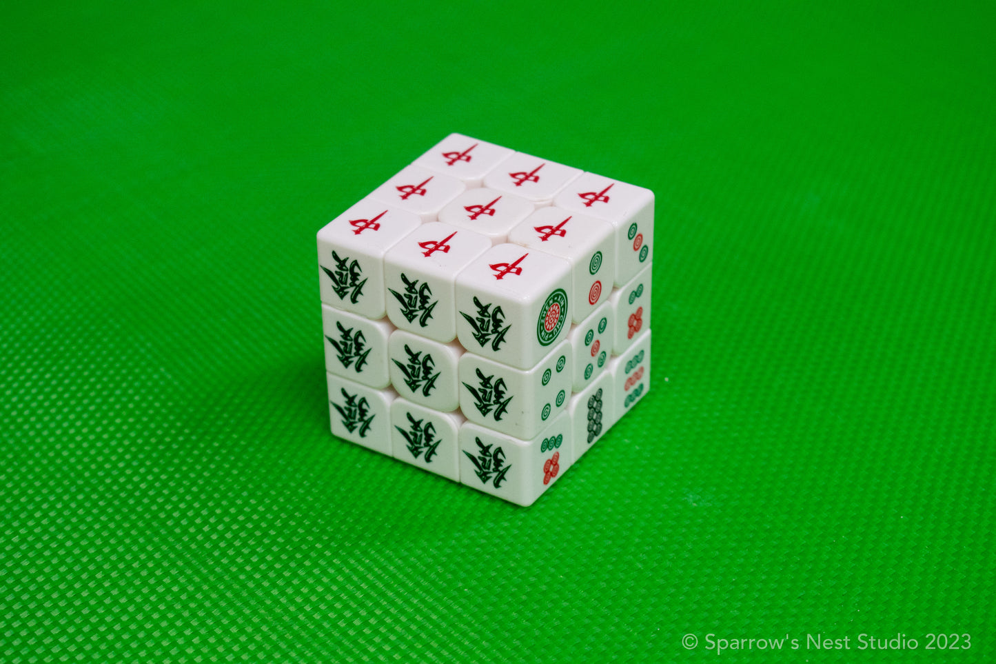 Mahjong Puzzle Cube