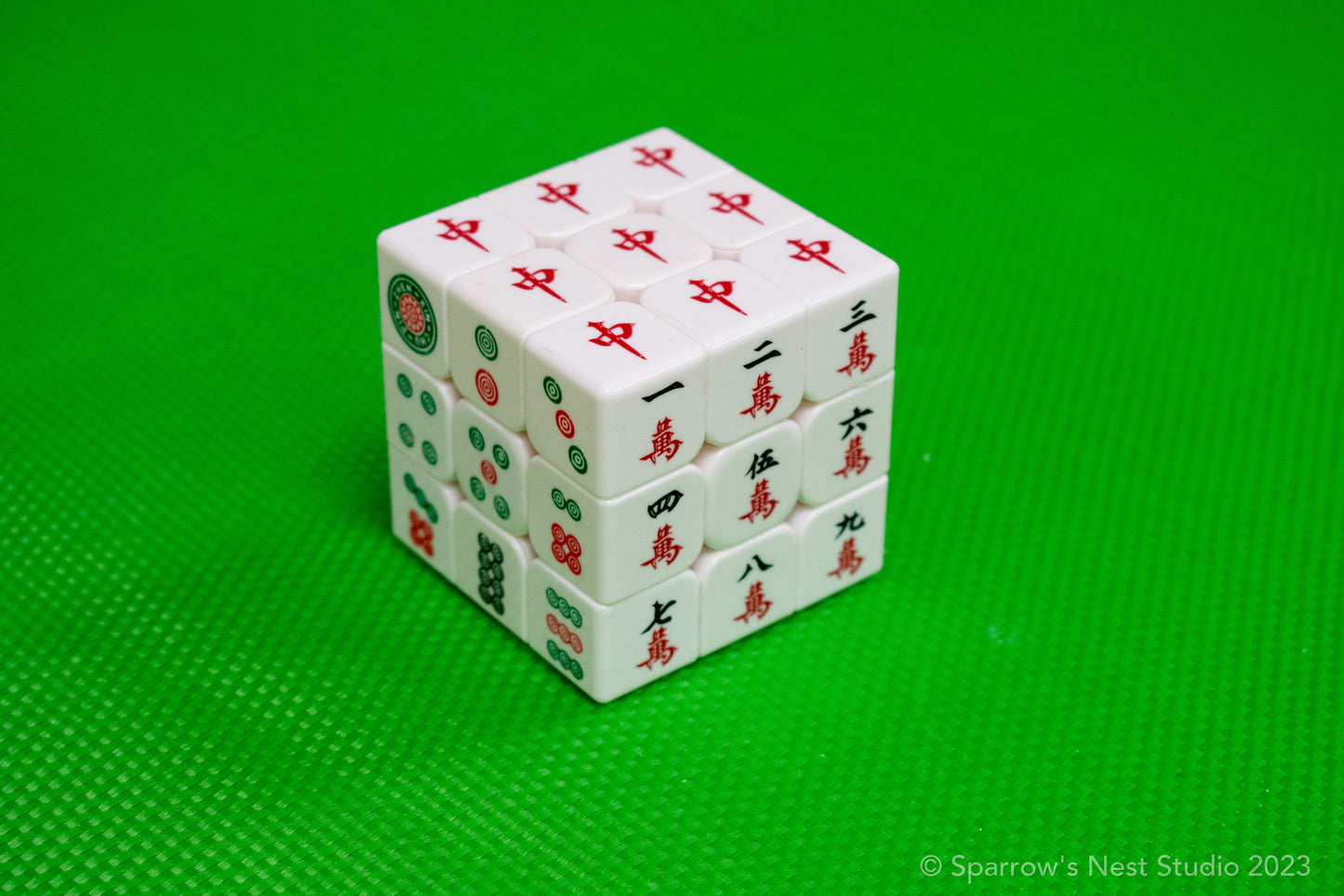 Mahjong Puzzle Cube