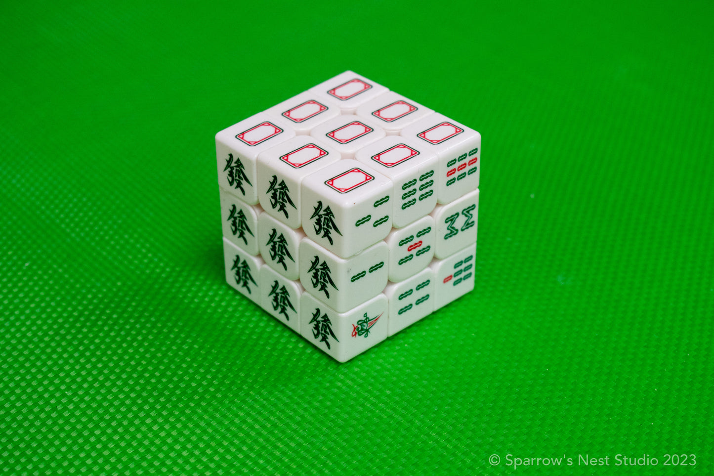 Mahjong Puzzle Cube