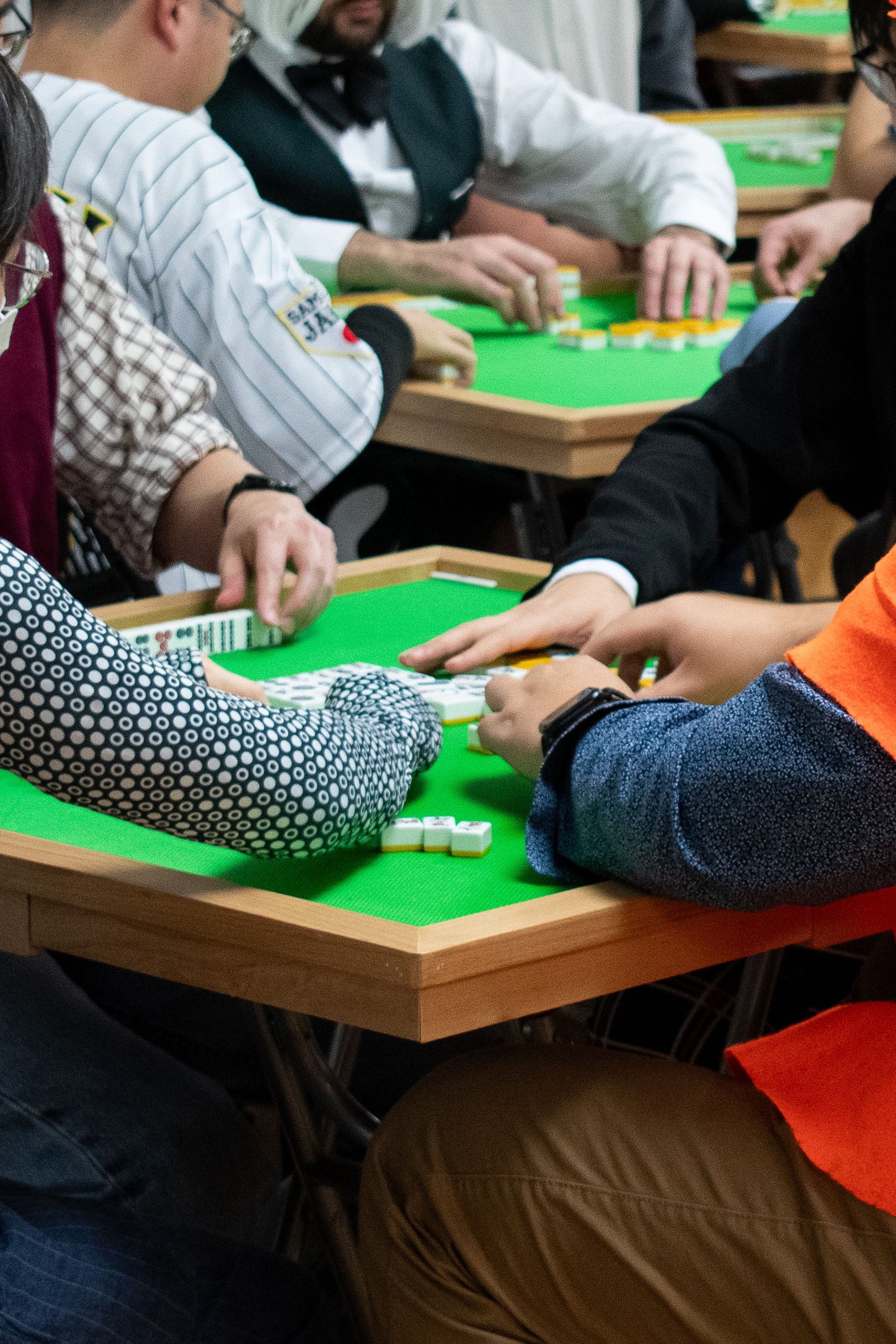 Rent Our Studio for your Mahjong Event
