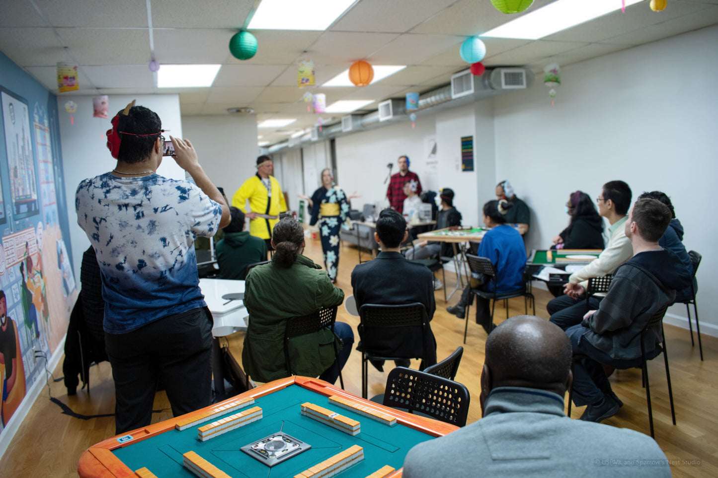 Rent Our Studio for your Mahjong Event