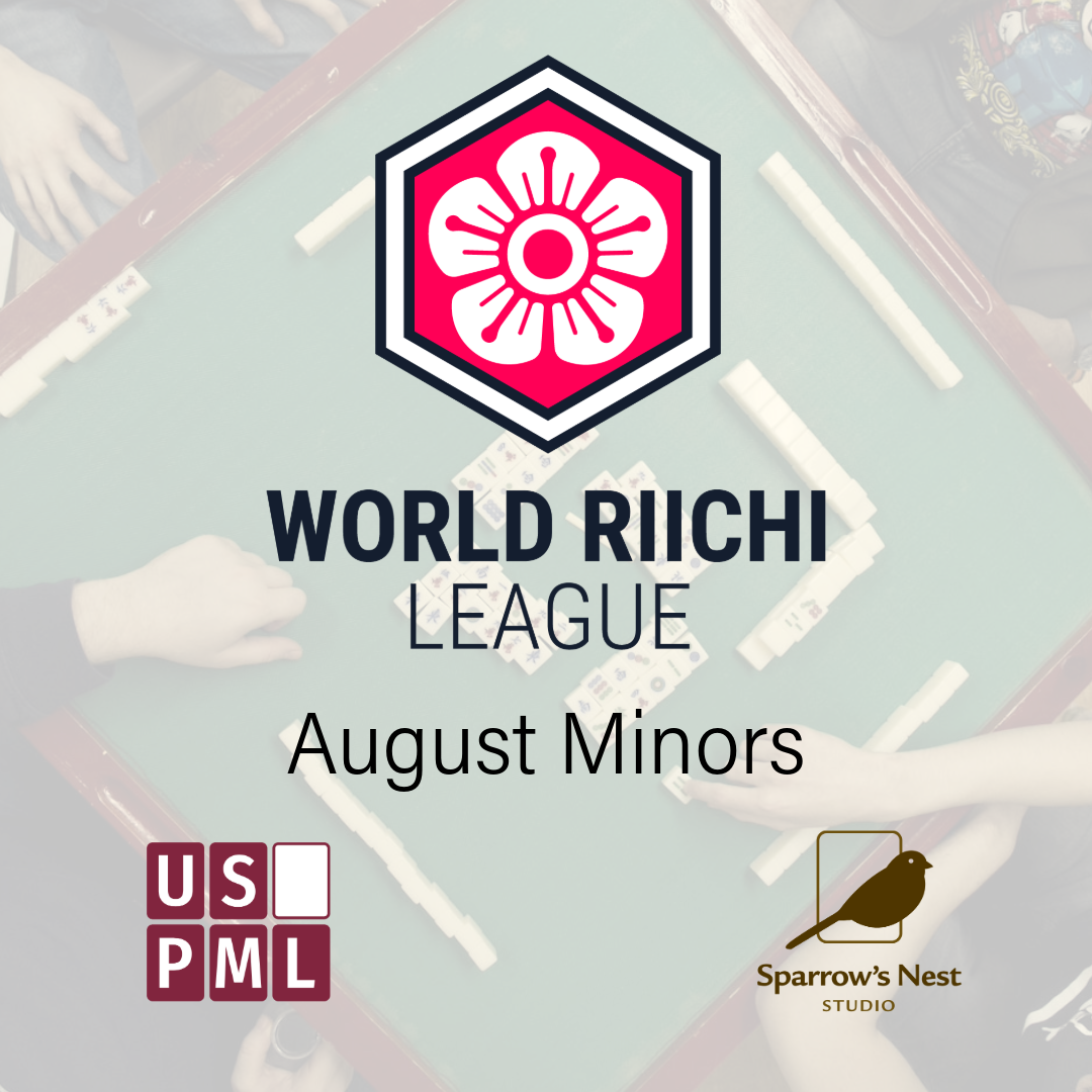 World Riichi League Minors - August Event