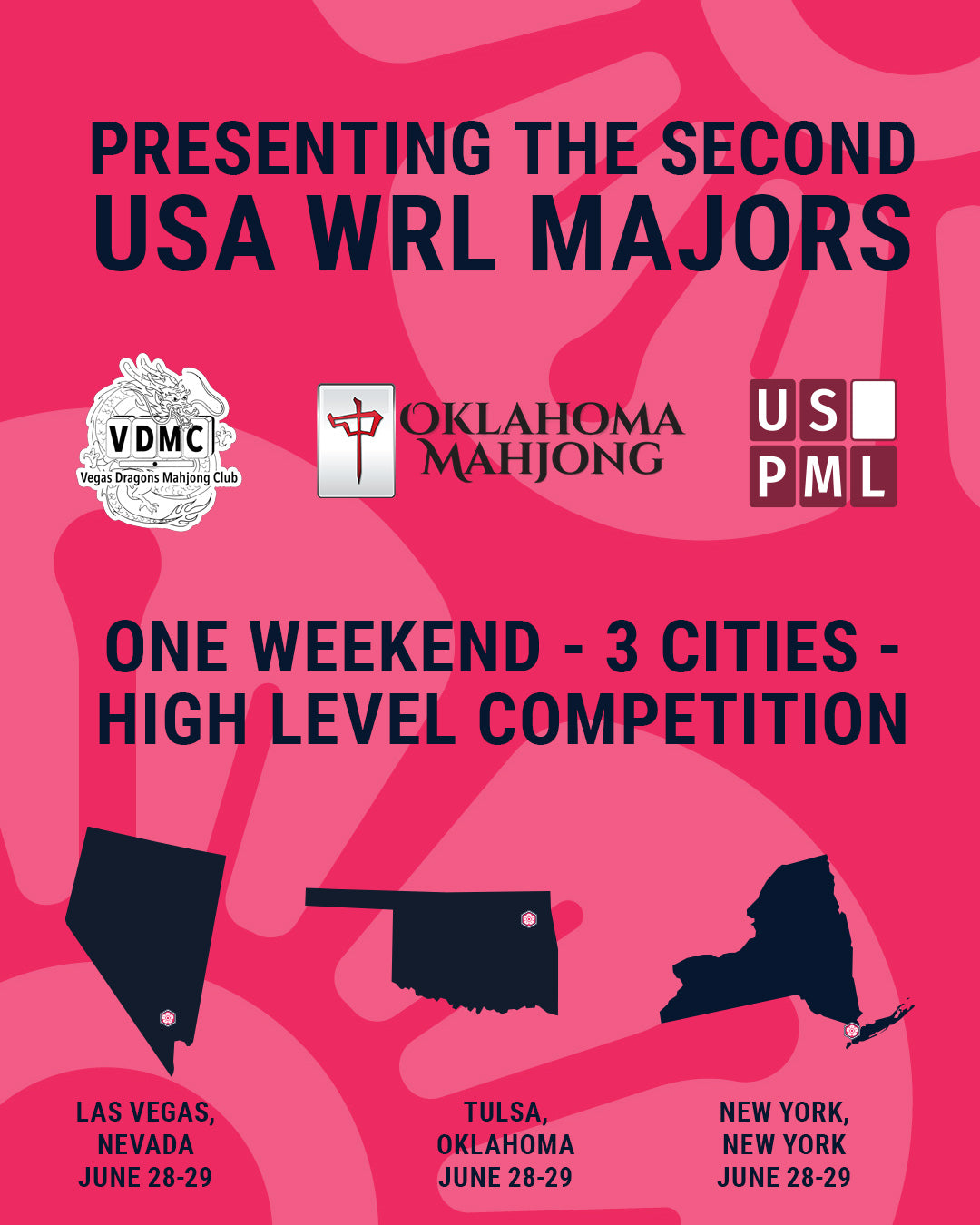 World Riichi League June Event Entry