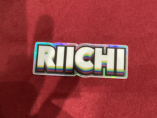 Riichi sticker