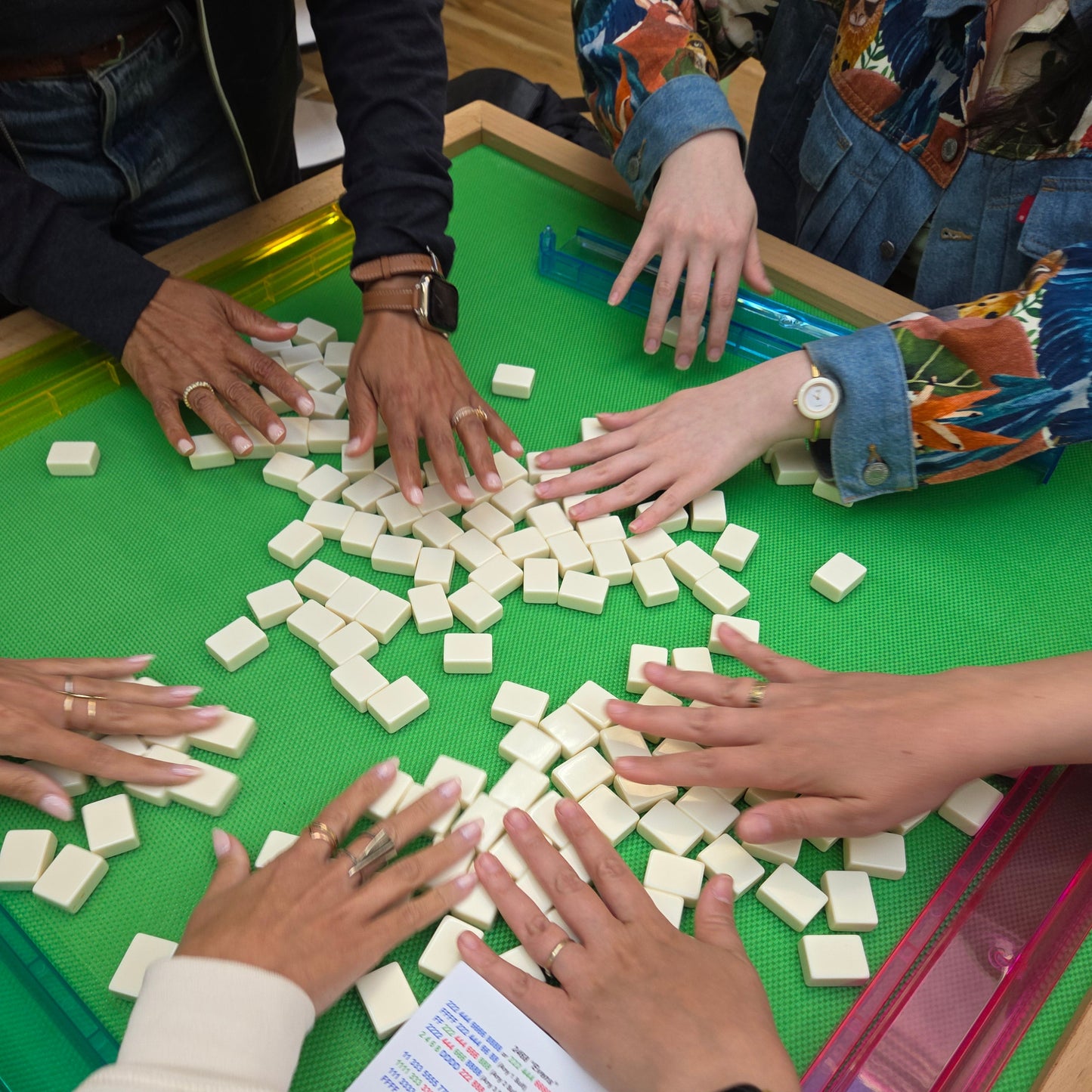 American Mahjong Follow-up Lesson