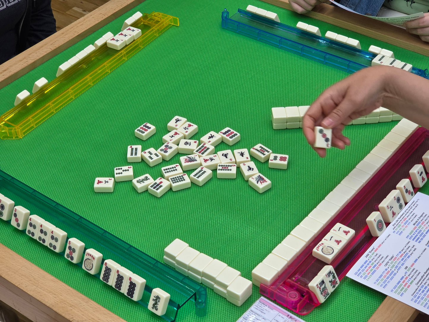 American Mahjong Follow-up Lesson