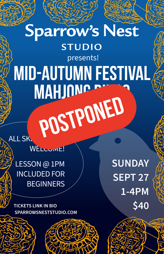 Mid-Autumn Festival Mahjong Bingo