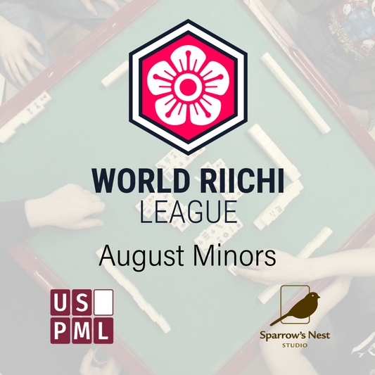 World Riichi League Minors - August Event