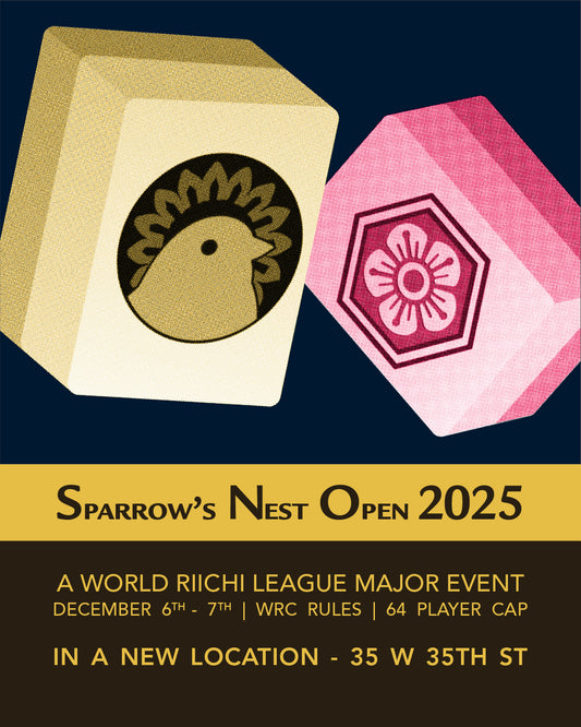 Sparrow's Nest Open / WRL December
