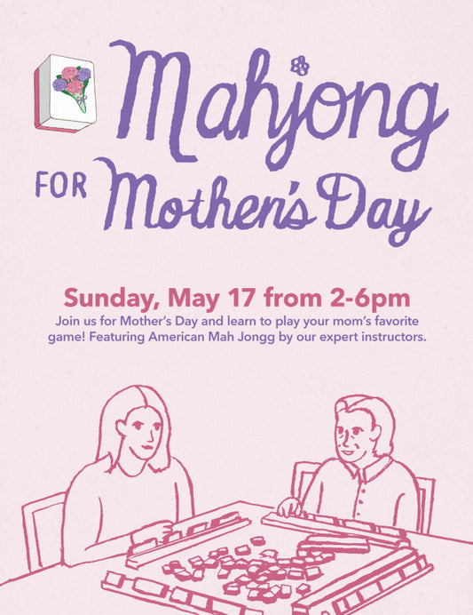 Mah-jongg for Mother's Day 2026