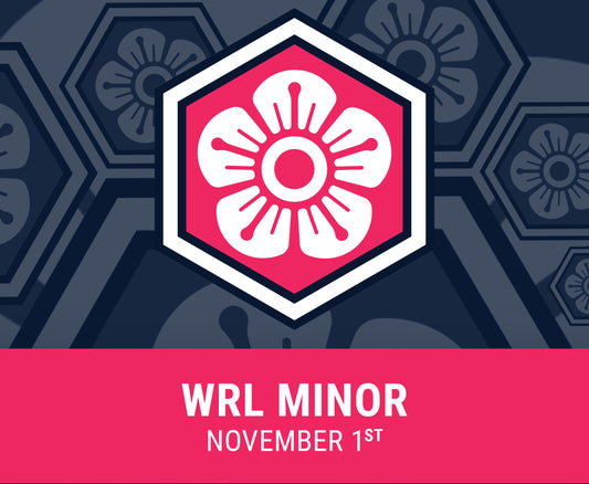 World Riichi League Minors - November Event